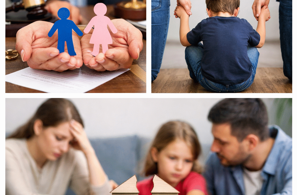 Custody and a 50/50 Presumption